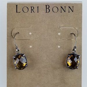 Lori Bonn Sterling & Quartz Earrings